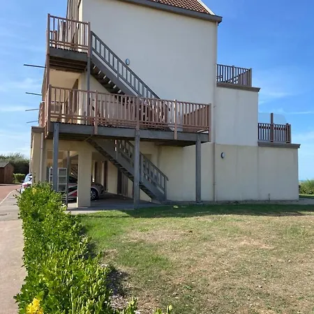 La En Vue, Destination Naturelle Pour 2, Avec Wifi Et Parking Lejlighed Wimereux