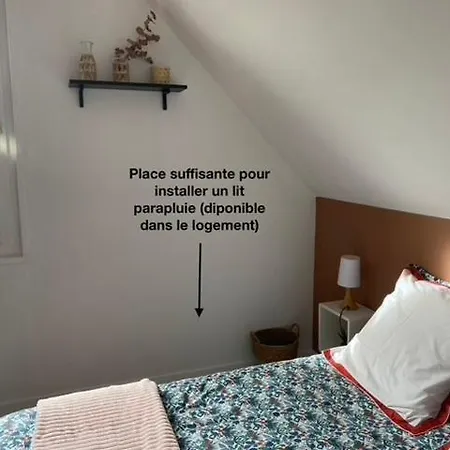 Lejlighed La En Vue, Destination Naturelle Pour 2, Avec Wifi Et Parking Wimereux