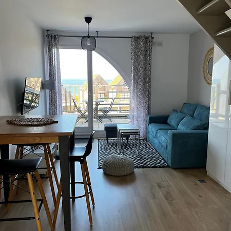 Lejlighed La En Vue, Destination Naturelle Pour 2, Avec Wifi Et Parking Wimereux