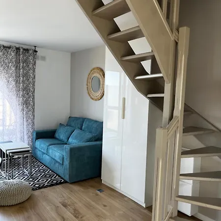La En Vue, Destination Naturelle Pour 2, Avec Wifi Et Parking Lejlighed Wimereux