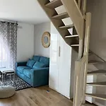 La En Vue, Destination Naturelle Pour 2, Avec Wifi Et Parking Appartamento Wimereux