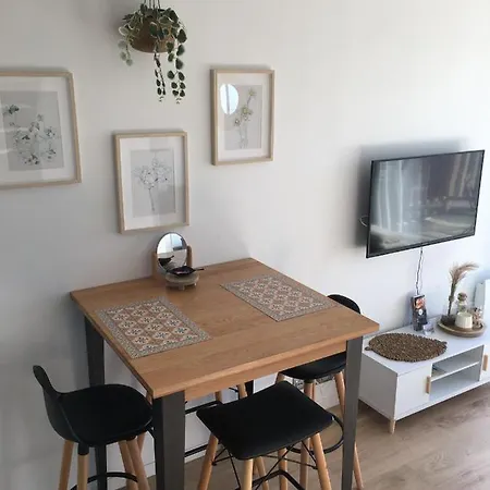 Appartement La En Vue, Destination Naturelle Pour 2, Avec Parking Wimereux