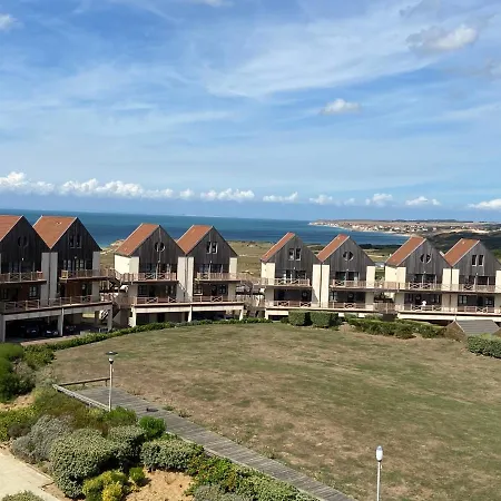 La En Vue, Destination Naturelle Pour 2, Avec Parking Appartement Wimereux
