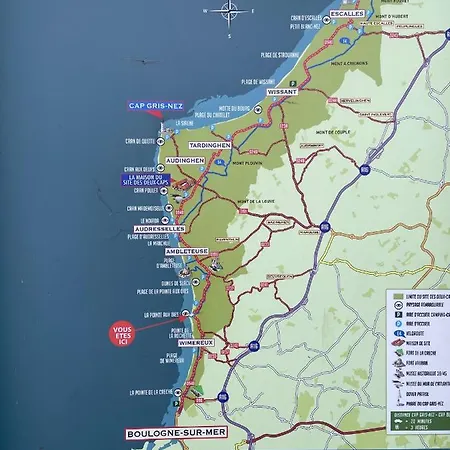 Appartement La En Vue, Destination Naturelle Pour 2, Avec Parking Wimereux