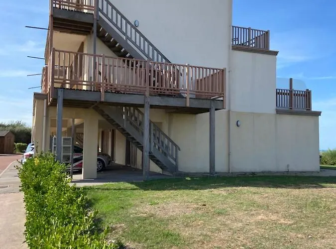 La En Vue, Destination Naturelle Pour 2, Avec Wifi Et Parking Appartement Wimereux
